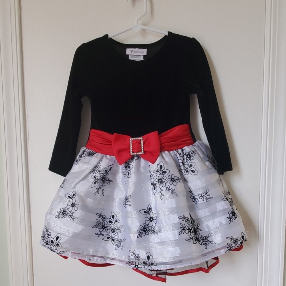 Bonnie Jean Holiday Dress Size 3T